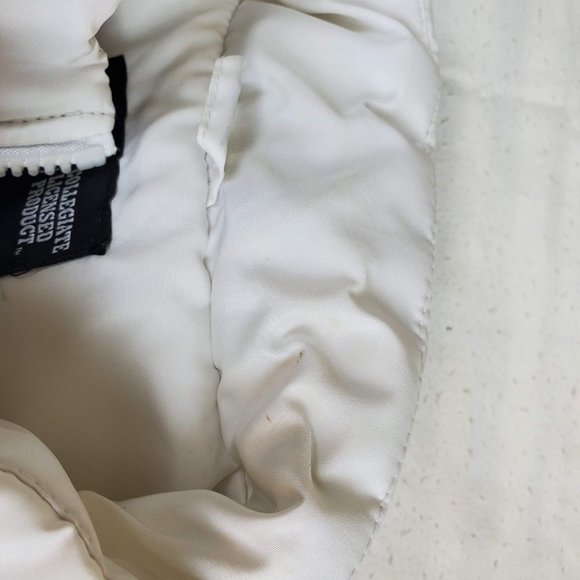 Marshall Thundering herd Jacket white green soccer team - Picture 5 of 8